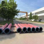 Corrosion Resistant Armored Hose Pipe Flexible Rubber Hose For Dredging