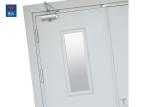 Swing 0.8mm Galvanized Steel 90mins Fire Resistance Door