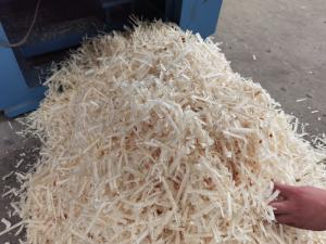 China Wood Shaving Machine / Wood Chipper Shavings Machine For Poultry Bedding factory