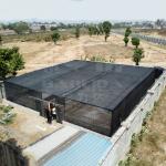 Innovative Light Deprivation Greenhouse with Steel Frame for Optimal Ventilation