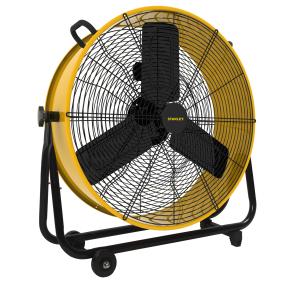 China 230W Rate Power Industrial Floor Fan 1/3HP Motor With High Performance factory