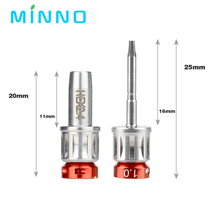 Dental Universal Restoration Tools kit Implant Screwdriver Torque Wrench Ratchet