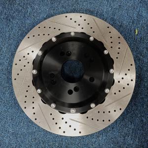 China Drilled Performance Brake Disc 355mm 380mm Fit For 4 Or 6 Pot Brake Calipers Kits factory