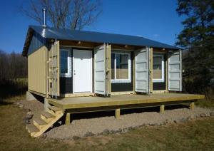 China Quick Assemble Prefab Luxury Container Houses Prefabricated Modular Office Building factory