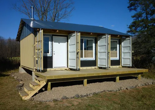 Quick Assemble Prefab Luxury Container Houses Prefabricated Modular Office