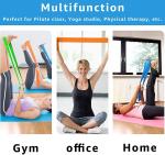 0.15mm 1.0mm Latex Elastic Yoga Pilates Band For Yoga Fitness