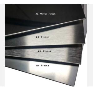 China Hairline Finish Stainless Steel Sheet Plate AISI 201 304 316 310S 430 Brushed factory