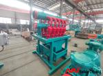 Solids Removal 1000GPM Drilling Mud Desander Desilter For Oil Gas Industry