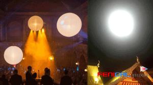 China Artemis™ Elliptical Film Studio Film Lighting Balloons Customizable Recyclable Solutions factory