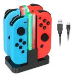 U-way Nintendo Switch/Switch Lite charging station 4 in 1 Travel Dock Stand