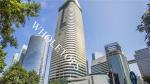 Antistatic 4.0MM Curved Aluminum Panels For Commercial Real Estate Building