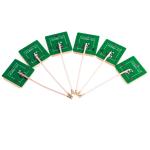 50 Ohm Impedance 25x25x4mm Internal GPS Antenna for 1575.42MHz GPS Positioning