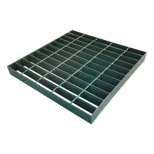 China Hot Dip Galvanized Steel Grating 6m 25mm Galvanized Bar Grating factory
