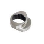 Wear Resistance Shovel Convey Twin Screw Extruder Parts Screw Elements