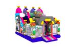 Pvc Tarpaulin 5x7.5x4.7m Kids Inflatable Jump House