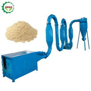 High Efficiency Indirect Heating Airflow Sawdust Dryer Machine RoHS Approved