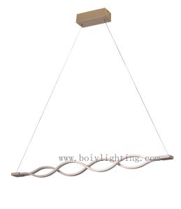 China Good Design Room Lamp Gold Color White Color 80MM*1000MM*1000MM Acrylic factory