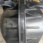 Hand Wearing Hydraulic Scrap Grab Orange Peel For SK200 SK210 Excavator