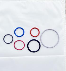 China Color PTFE Coated O Ring Corrosion Abrasion Resistance factory