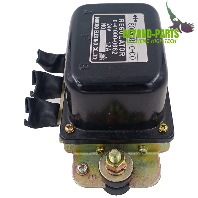 Excavator Spare Parts Voltage Regulator And Relay 600-431-1000 6004311000