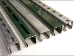 China Automatic Slotted C channel Roll Forming Production Machine for sale Malaysia factory