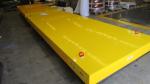 Stationary Electric Hydraulic Single Scissor Lift Table Platform Cargo Lift for