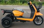 E-BIRD Electric Motorcycle Scooter 45km/h Max Speed EEC Certificate