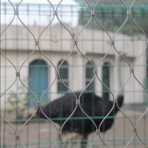 China 316 Stainless Steel Flexible Wire Mesh Netting For Bird Aviary factory