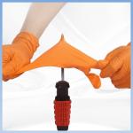 Non Slip Thickened Disposable Nitrile Gloves Safety Gloves Construction Work