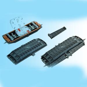 China Corrosion Preventive 8 Port Fiber Optic Cable Joint Closure With Wide Temperature Range factory