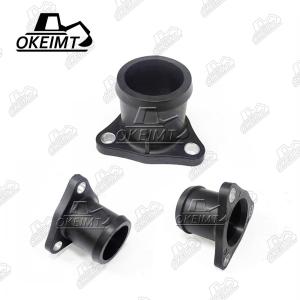 China Silver Color Thermostat Housing Cover JCB Part No. 320/04890 JCB444 factory