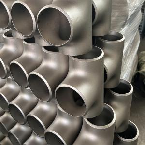China Reducing Tee Equal Tee Carbon Steel Reducing Tee Tee Connector Pipe factory