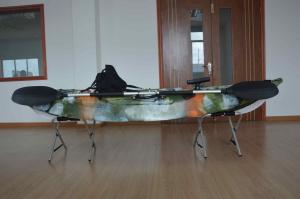 China OEM Open Deck Sit Up Top Kayak Steady Fishing Platform Long Lifespan factory