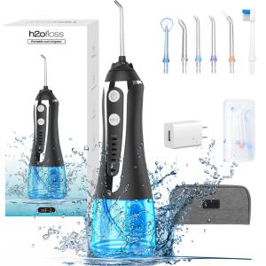 China OEM ODM Dental Cordless Water Flosser IPX7 300ml Electric factory