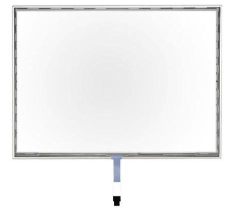 9.7" 4 Wire Touch Screen , Resistive Touchscreen Overlay For Office Electronic
