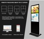1080p Free Standing Digital Signage Display Android 43 Inch Touch Screen Pc