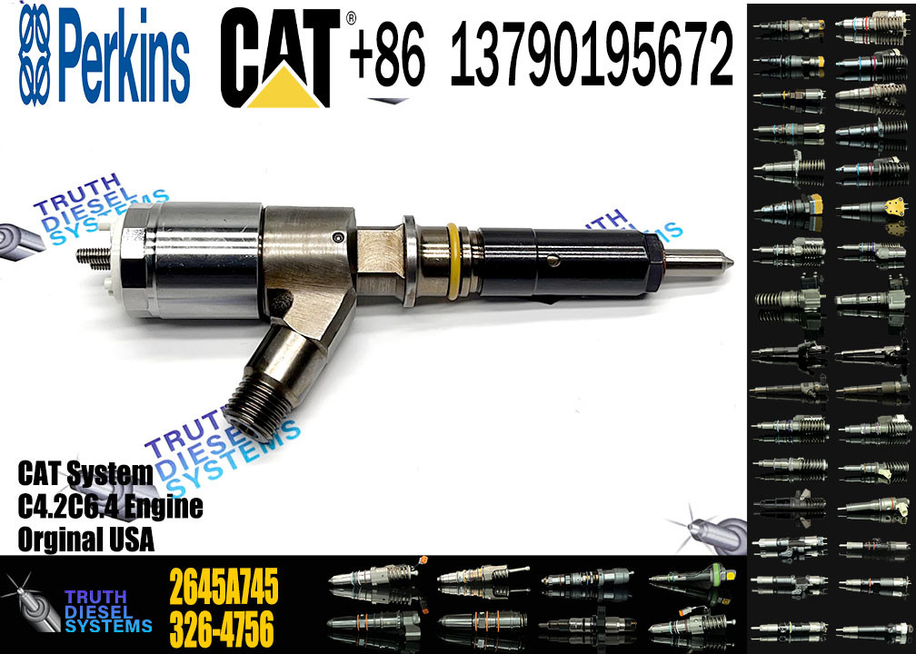 Injector 32F61-00014 32F61-00022 32F61-00012 32F61-00013 2645A748 320-0670 2645A745 For CAT