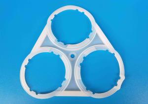 China Molded Rubber Parts Silicone Housing Seals Connector Dustproof Anti Moisture factory