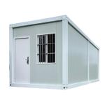Zontop China Manufactured Steel Contemporary 20ft 40ft Prefabricated Home