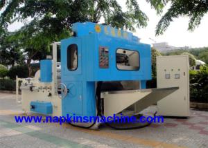 China V Fold Lamination 5.5KW Paper Towel Making Machine / Paper Napkin Making Machine factory