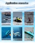 Faradyi High Precision Low Noise Brushless DC Motor Propeller Potting Waterproof