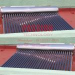 304 Stainless Steel Solar Water Heater Low Pressure Vacuum Tube Solar Collector