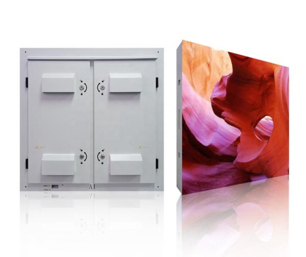 Waterproof Fixed LED Display / 14bit Outdoor P10 Full Color LED Display Video