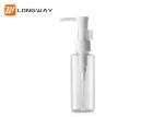 Elegant Plastic Oil Pump PET Bottle for Shampoo Lotion Bottle Makeup Remover