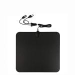 HDTV Indoor Amplified TV Antenna 50 to 70 Miles Range with Detachable Amplifier
