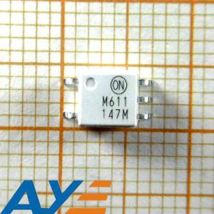 China FODM611 Photoelectric Device Package SOP-5 5V 10Mbit/Sec Logic Gate Output factory