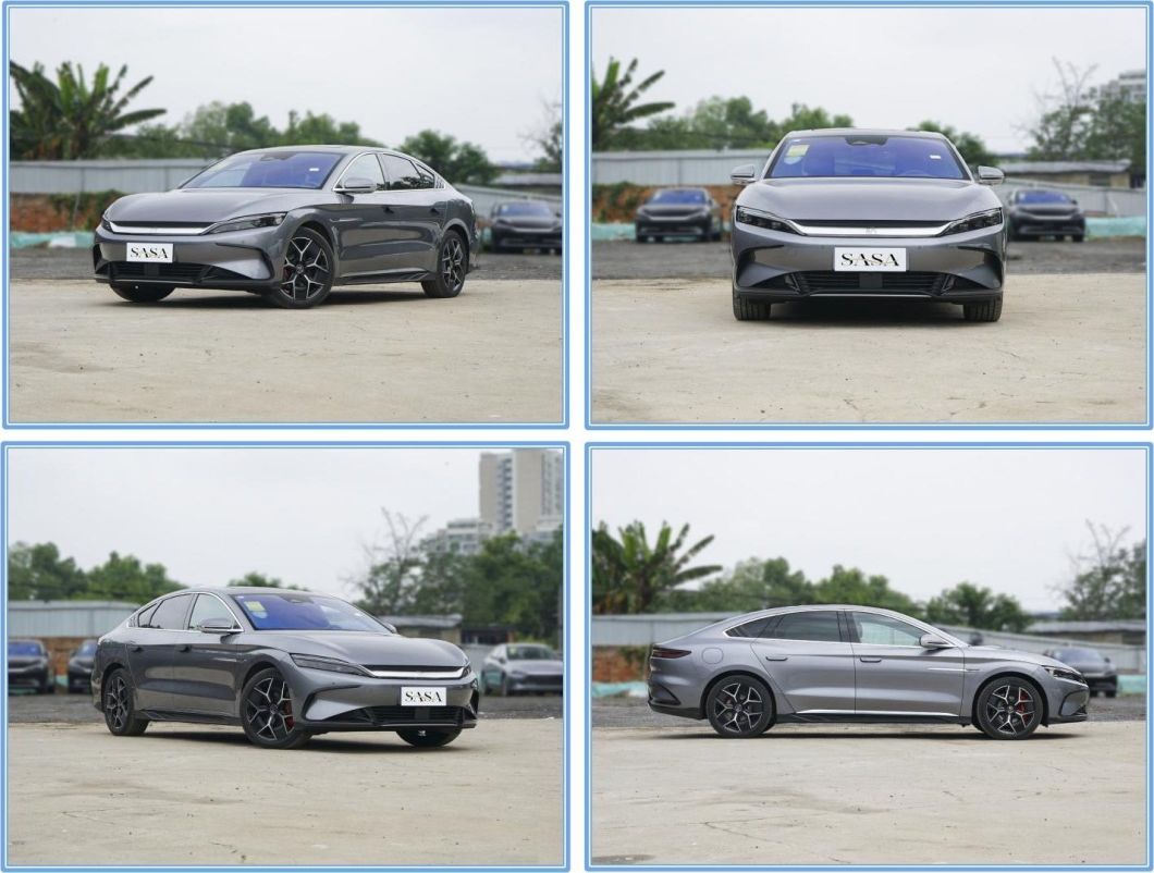China and High Quality Byd Han EV Second-Hand Cars Endurance 715km Electric Cars