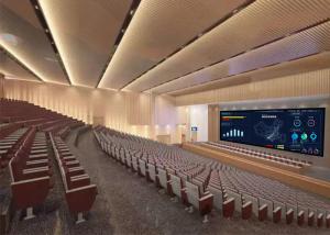 China Energy Saving Conference Room LED Display 256 level Brightness 3840hz factory