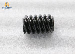 China Stainless Steel Black Slide Bush Bearing High Temperature Resistance factory