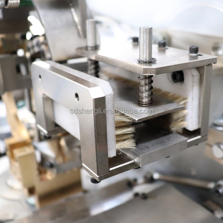 Electric Driven Vienna Style Chocolate Wrapping Machine 300ppm Belt Packaging Machine
